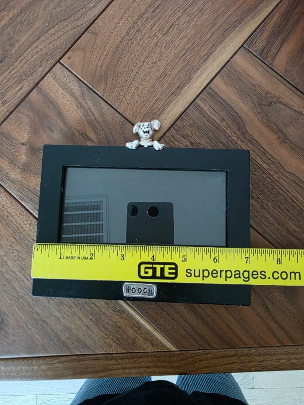 Pooch Photo Frame - Picture 2 of 3